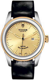 Tudor Glamour Date Żółte złoto/Skóra Ø31 mm M53003-0047