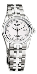 Tudor Glamour Date Biały/Czeramiczna Ø31 mm 53010W-68030W-WDIDSTL