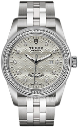 Tudor Glamour Date Srebrny/Stal Ø31 mm M53020-0002