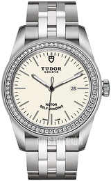 Tudor Glamour Date Biały/Stal Ø31 mm M53020-0073