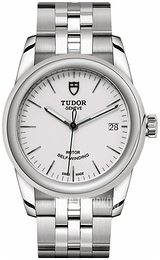 Tudor Glamour Date Biały/Stal Ø36 mm 55000-0001