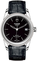 Tudor Glamour Date Czarny/Skóra Ø36 mm M55000-0068