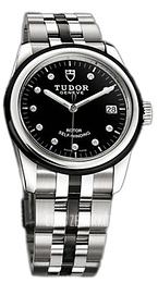 Tudor Glamour Date Czarny/Czeramiczna Ø36 mm 55010N-68050N-BDIDSTL