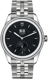 Tudor Glamour Double Date Czarny/Stal Ø42 mm M57100-0003