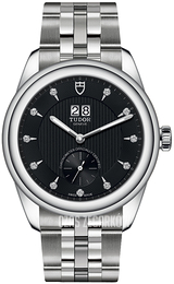 Tudor Glamour Double Date Czarny/Stal Ø42 mm M57100-0004