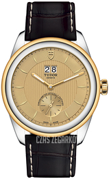 Tudor Glamour Double Date Żółte złoto/Skóra Ø42 mm M57103-0021