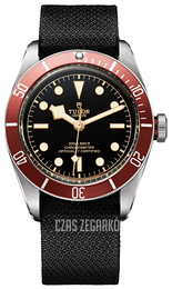 Tudor Black Bay Czarny/Tkanina Ø41 mm M79230R-0010