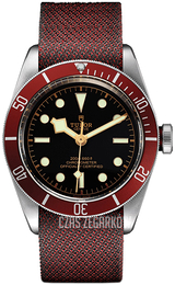 Tudor Black Bay Czarny/Tkanina Ø41 mm M79230R-0009