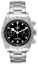 Tudor Black Bay Chrono Czarny/Stal Ø41 mm 79350-0001