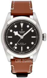 Tudor Black Bay Czarny/Skóra Ø41 mm M79540-0007