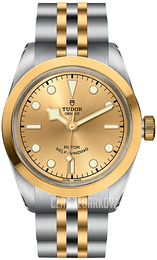 Tudor Black Bay Żółte złoto/Stal w odcieniu złota Ø32 mm M79583-0002