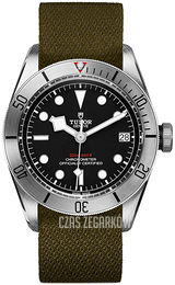 Tudor Black Bay Steel Czarny/Tkanina Ø41 mm M79730-0004