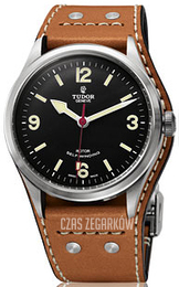 Tudor Ranger Czarny/Skóra Ø41 mm 79910-BKBR