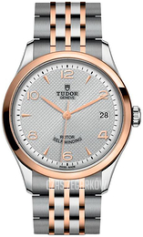 Tudor 1926 Srebrny/Stal w kolorze różowego złota Ø36 mm M91451-0001