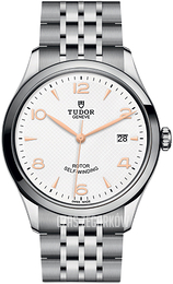 Tudor 1926 Biały/Stal Ø39 mm M91550-0011