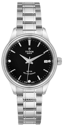 Tudor Style Czarny/Stal Ø34 mm M12300-0004