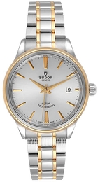 Tudor Style Srebrny/Stal w odcieniu złota Ø41 mm M12713-0003