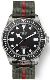 Tudor Pelagos FXD Czarny/Tkanina Ø42 mm M25717N-0001