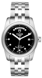 Tudor Glamour Date Day Czarny/Stal Ø39 mm M56000-0008