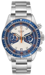 Tudor Heritage Czarny/Stal Ø42 mm M70330N-0005