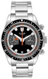 Tudor Heritage Szary/Stal Ø42 mm M70330N-0006
