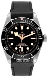 Tudor Black Bay Czarny/Skóra Ø41 mm M79230N-0008