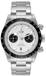 Tudor Black Bay Biały/Stal Ø41 mm M79360N-0002