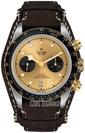Tudor Black Bay Chrono Szampański/Skóra Ø41 mm M79363N-0008