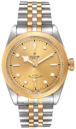 Tudor Black Bay Żółte złoto/Stal w odcieniu złota Ø41 mm M79543-0002