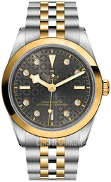 Tudor Black Bay Czarny/Stal w odcieniu złota Ø36 mm M79643-0003