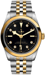 Tudor Black Bay Czarny/Stal Ø36 mm M79643-0006
