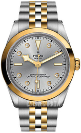 Tudor Black Bay Srebrny/Stal Ø36 mm M79643-0007