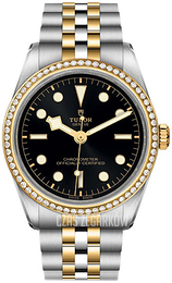 Tudor Black Bay Czarny/Stal w odcieniu złota Ø36 mm M79653-0001