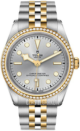 Tudor Black Bay Srebrny/Stal w odcieniu złota Ø36 mm M79653-0002