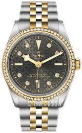 Tudor Black Bay Czarny/Stal w odcieniu złota Ø36 mm M79653-0003