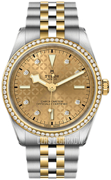 Tudor Black Bay Żółte złoto/Stal w odcieniu złota Ø36 mm M79653-0004