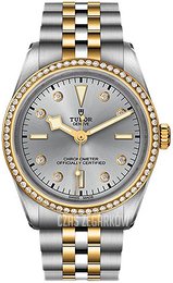 Tudor Black Bay Srebrny/Stal Ø36 mm M79653-0006