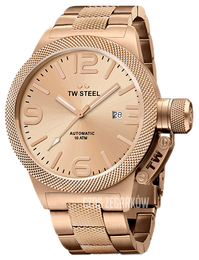 TW Steel Canteen Różowe złoto/Stal w kolorze różowego złota Ø45 mm CB235