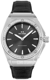 TW Steel Tech Szary/Skóra Ø38 mm CE4028