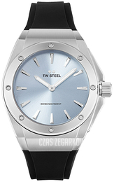 TW Steel Tech Niebieski/Guma Ø38 mm CE4031
