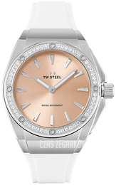 TW Steel Tech Różowe złoto/Guma Ø38 mm CE4032