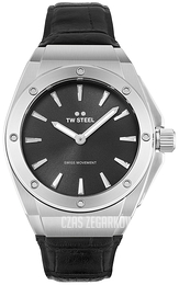 TW Steel Tech Szary/Skóra Ø38 mm CE4033