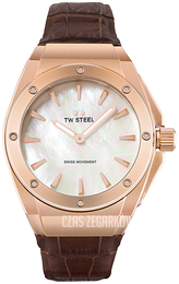 TW Steel Tech Biały/Skóra Ø38 mm CE4034