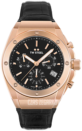 TW Steel Tech Czarny/Skóra Ø38 mm CE4035