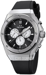 TW Steel Tech Szary/Guma Ø44 mm CE4041