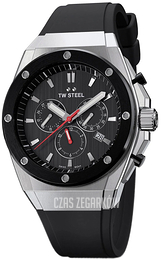 TW Steel Tech Szary/Guma Ø44 mm CE4042