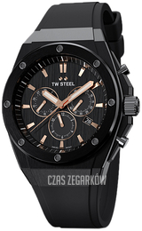 TW Steel Tech Czarny/Guma Ø44 mm CE4044