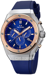 TW Steel Tech Niebieski/Guma Ø44 mm CE4046