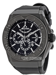 TW Steel Ceo Diver Czarny/Guma Ø48 mm CE5001