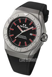 TW Steel Ceo Diver Czarny/Guma Ø48 mm CE5005
